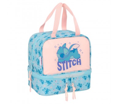 Bolsa portameriendas Ohana Stitch Disney