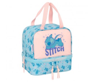 Bolsa portameriendas Ohana Stitch Disney