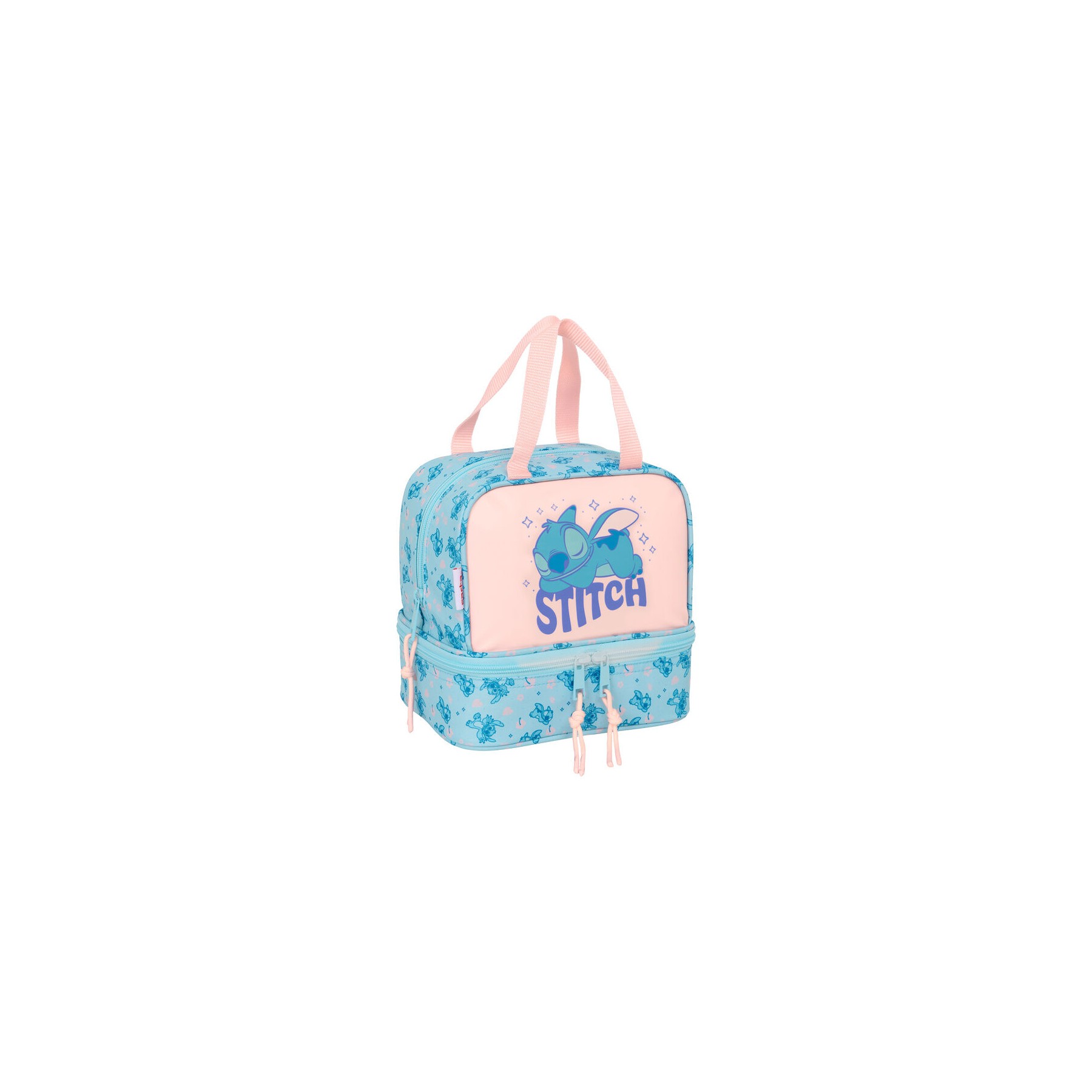 Bolsa portameriendas Ohana Stitch Disney