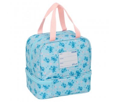 Bolsa portameriendas Ohana Stitch Disney