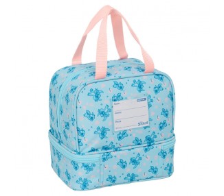 Bolsa portameriendas Ohana Stitch Disney