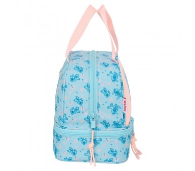 Bolsa portameriendas Ohana Stitch Disney