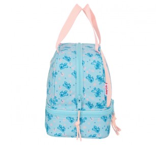 Bolsa portameriendas Ohana Stitch Disney