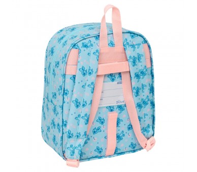 Mochila Ohana Stitch Disney 27cm adaptable
