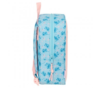 Mochila Ohana Stitch Disney 27cm adaptable