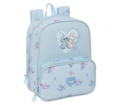 Mochila Stitch Disney 27cm adaptable