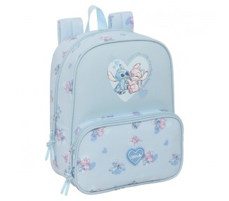 Mochila Stitch Disney 27cm adaptable