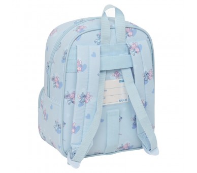 Mochila Stitch Disney 27cm adaptable