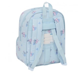 Mochila Stitch Disney 27cm adaptable