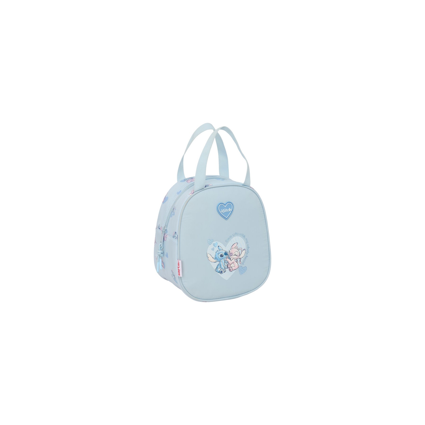 Bolsa portameriendas Stitch Disney termo