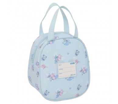 Bolsa portameriendas Stitch Disney termo