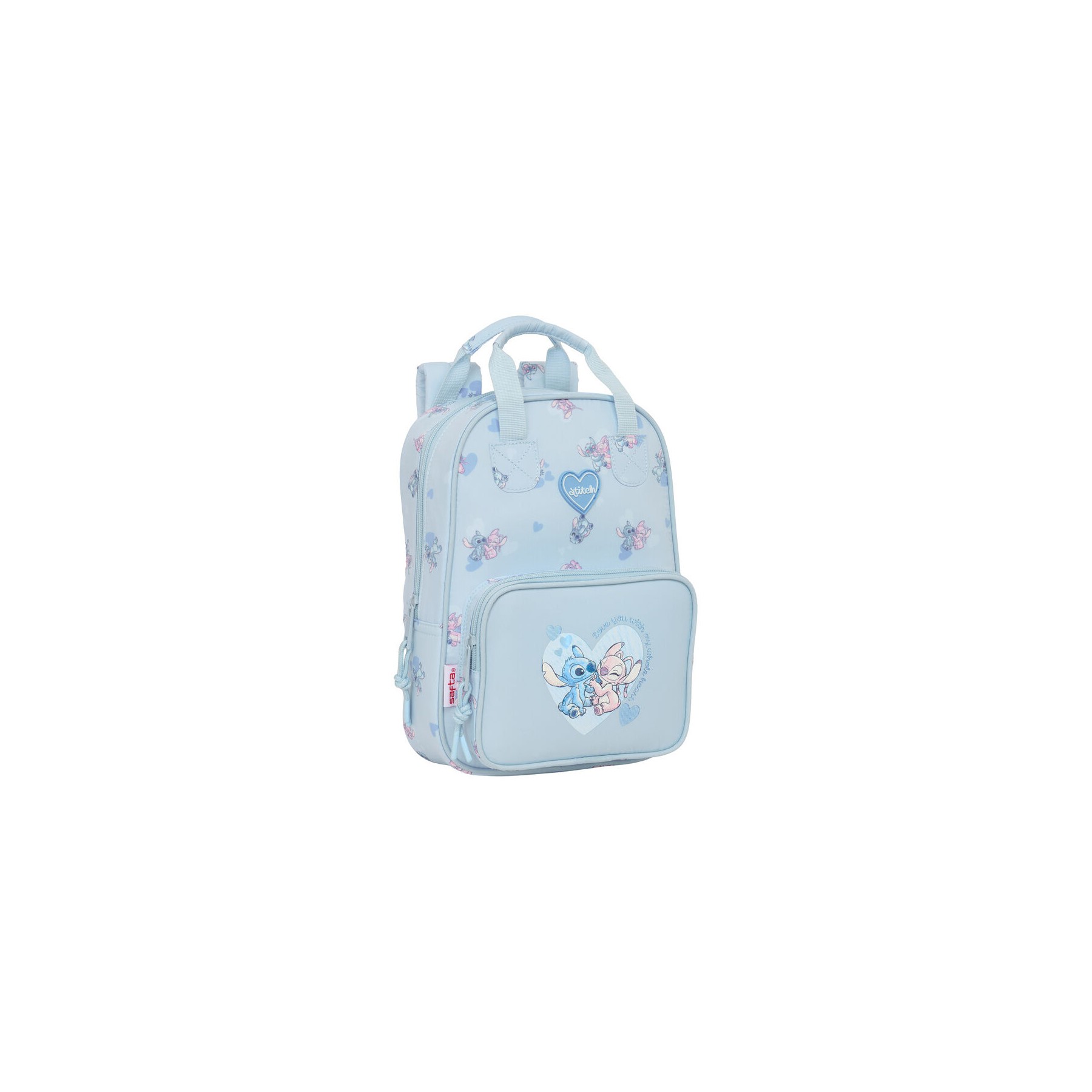 Mochila Stitch Disney 28cm
