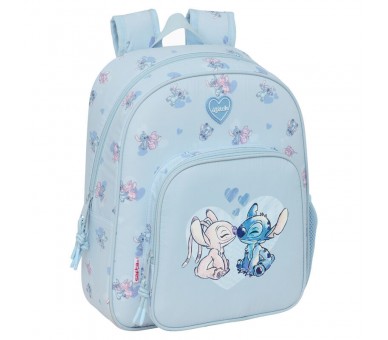 Mochila Stitch Disney 34cm adaptable