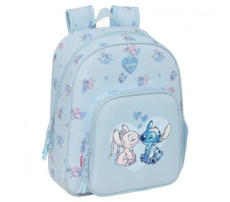Mochila Stitch Disney 34cm adaptable