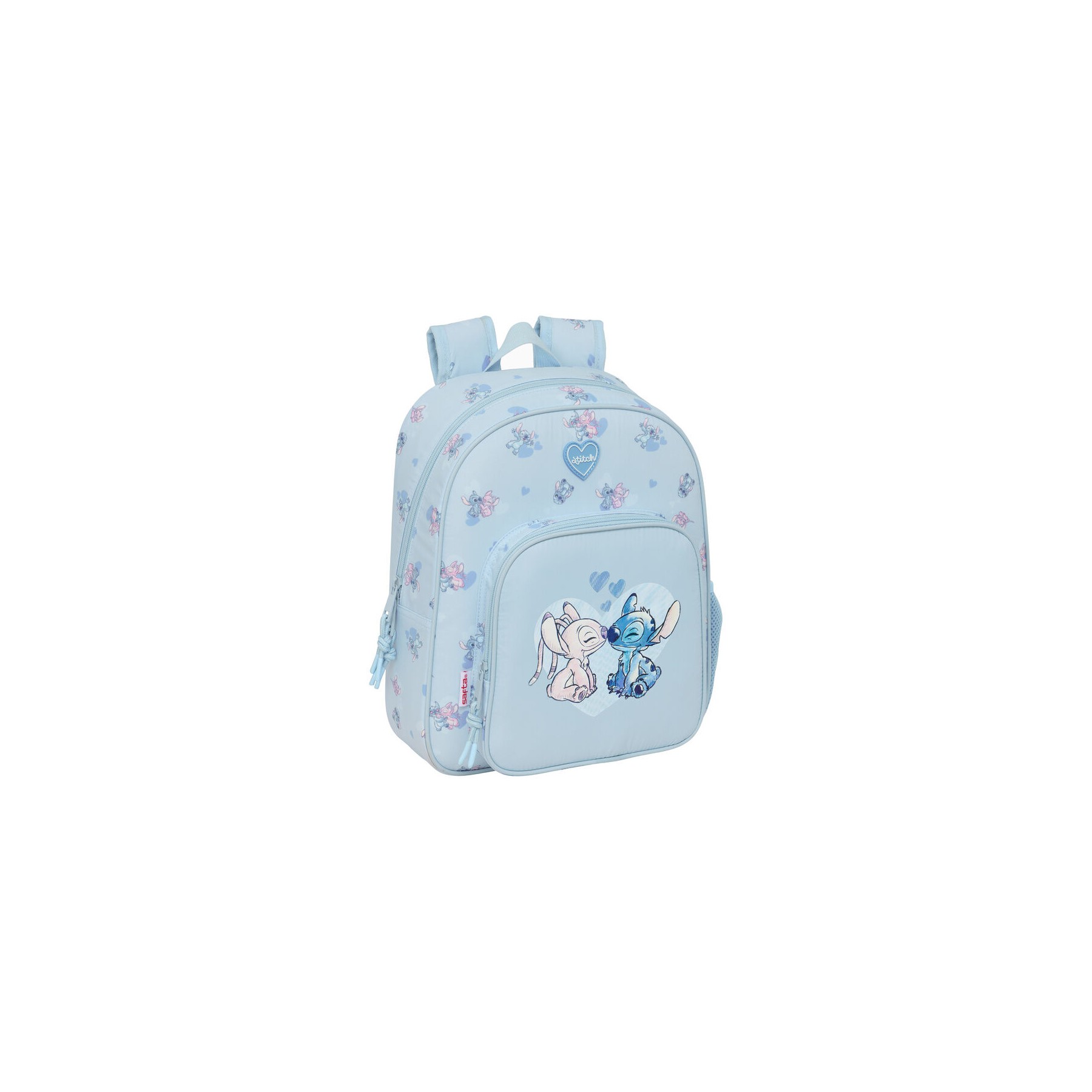 Mochila Stitch Disney 34cm adaptable
