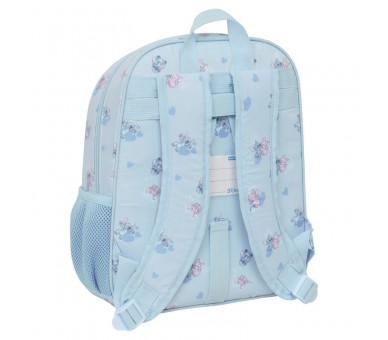 Mochila Stitch Disney 34cm adaptable