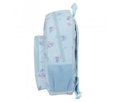Mochila Stitch Disney 34cm adaptable