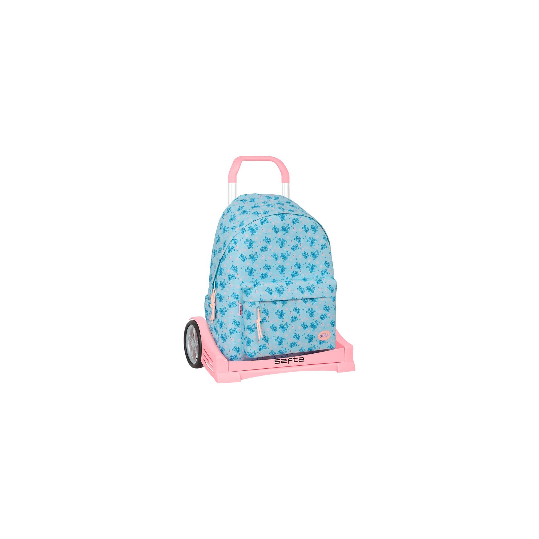 Trolley Evolution Ohana Stitch Disney 43cm
