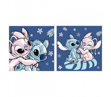 Cojin Angel & Stitch Disney
