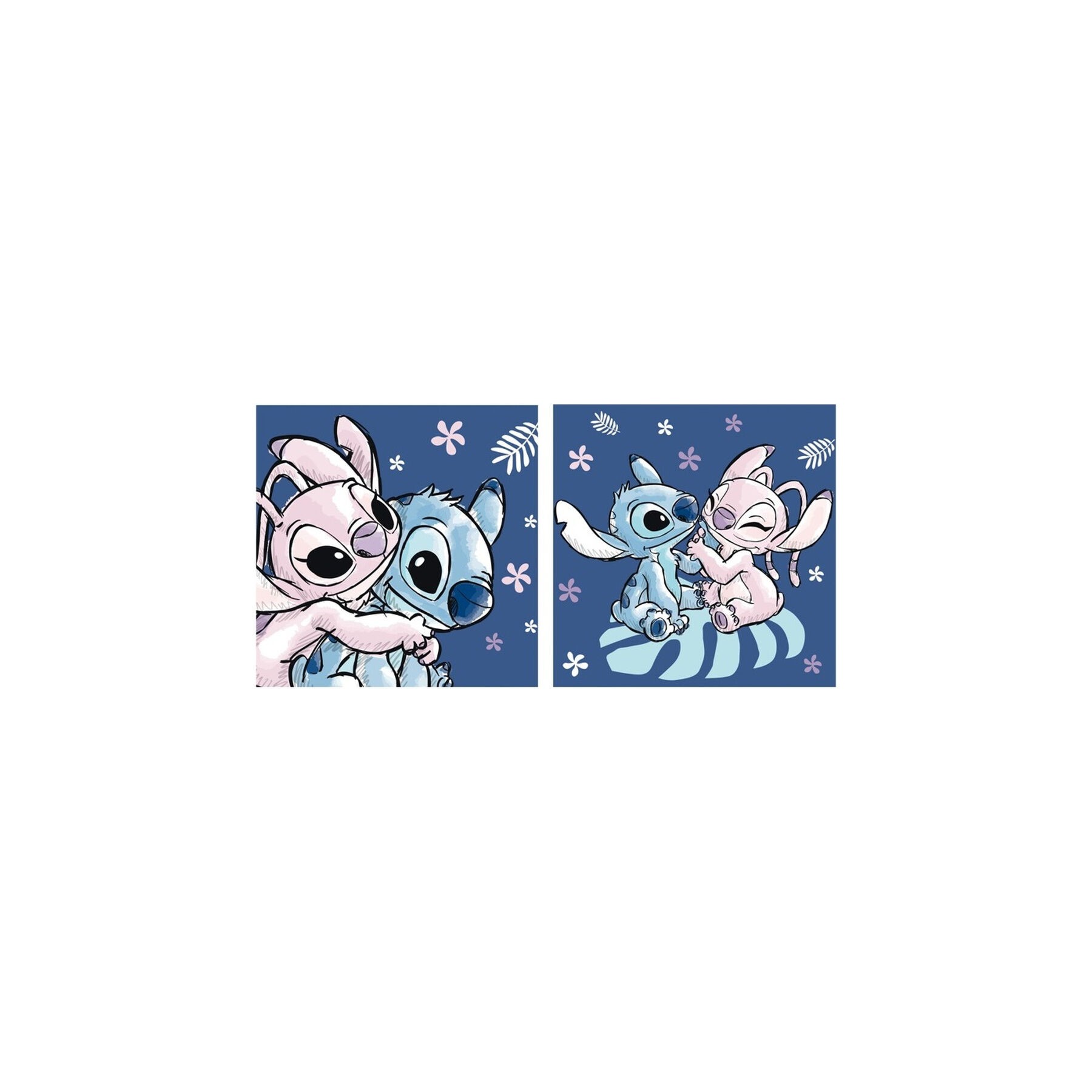 Cojin Angel & Stitch Disney