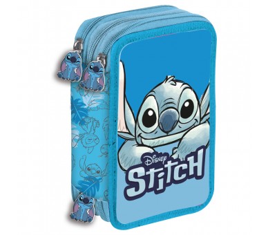 Plumier Smile Stitch Disney triple