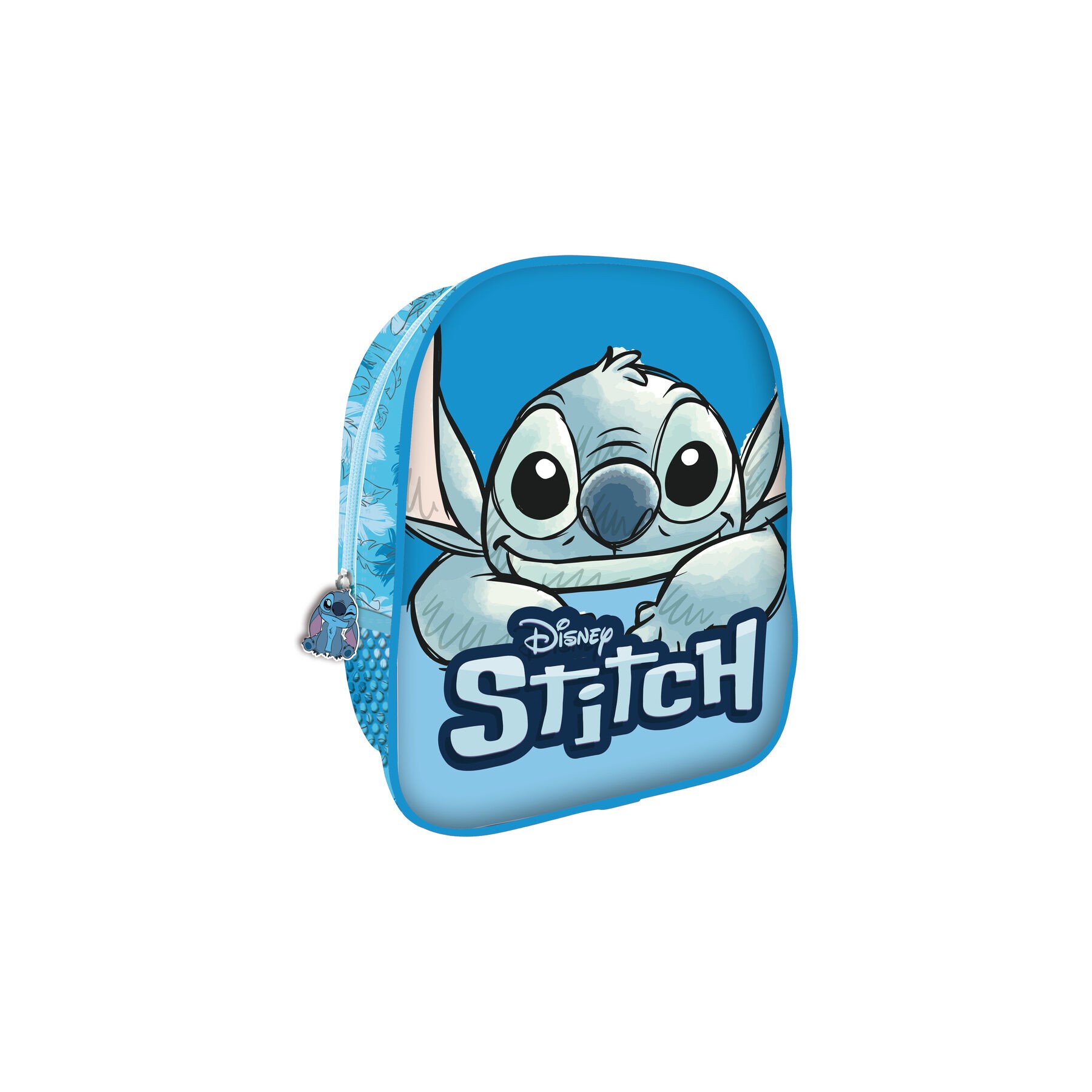 Mochila Smile Stitch Disney 26cm
