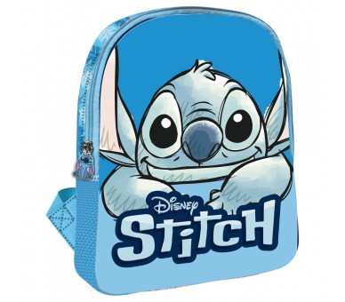 Mochila Smile Stitch Disney 30cm