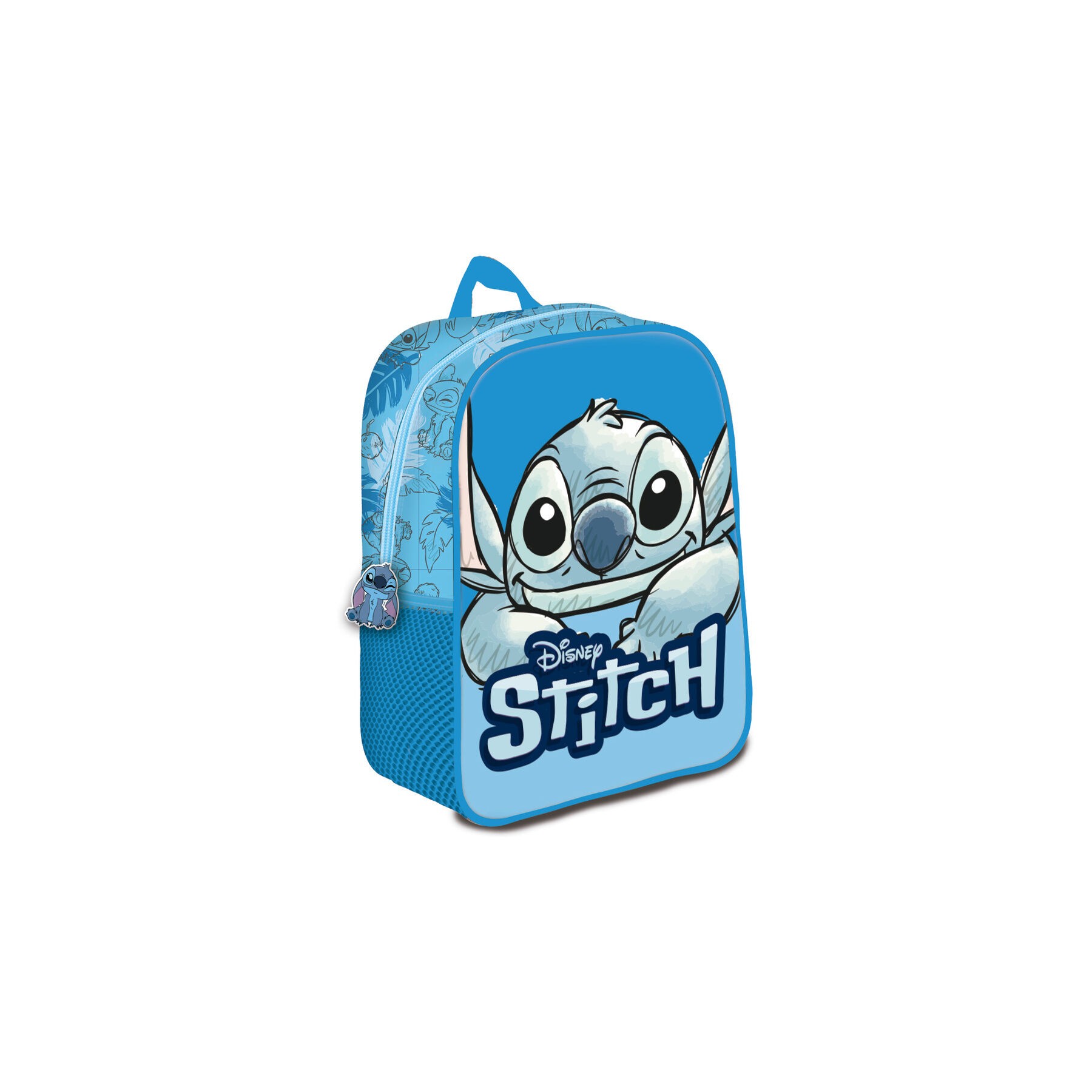 Mochila 3D Smile Stitch Disney 30cm