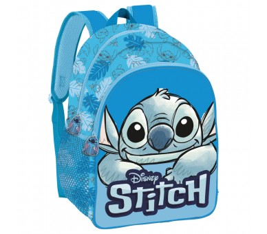 Mochila Smile Stitch Disney 40cm