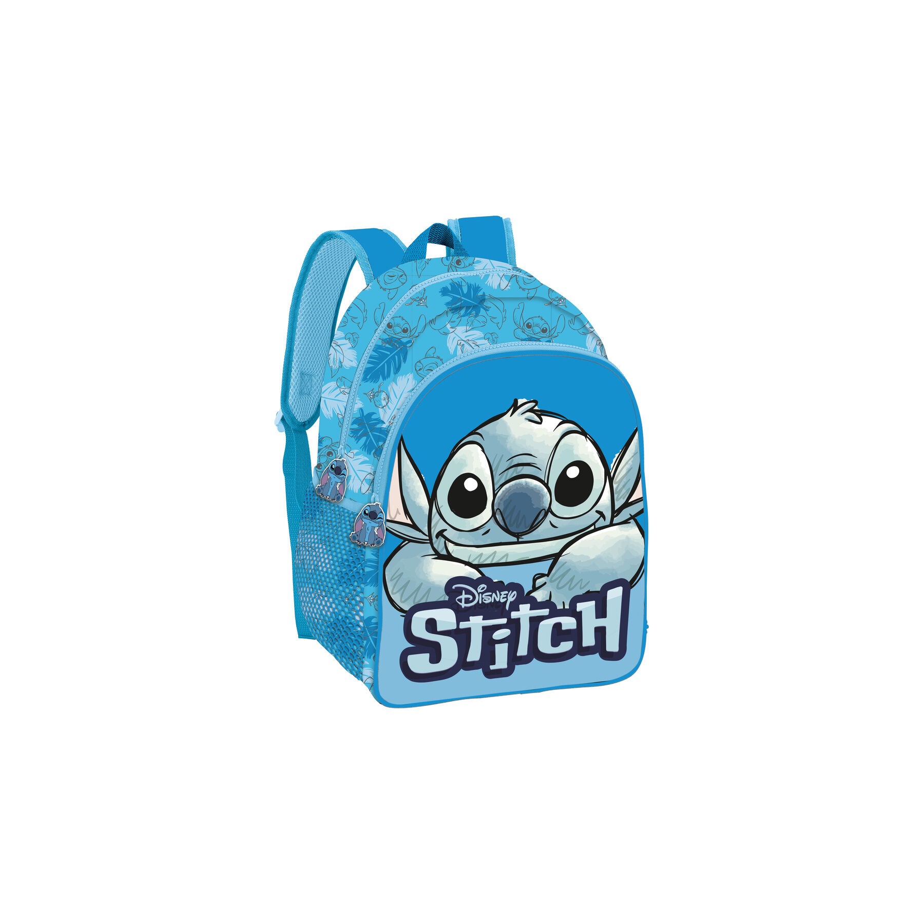 Mochila Smile Stitch Disney 40cm