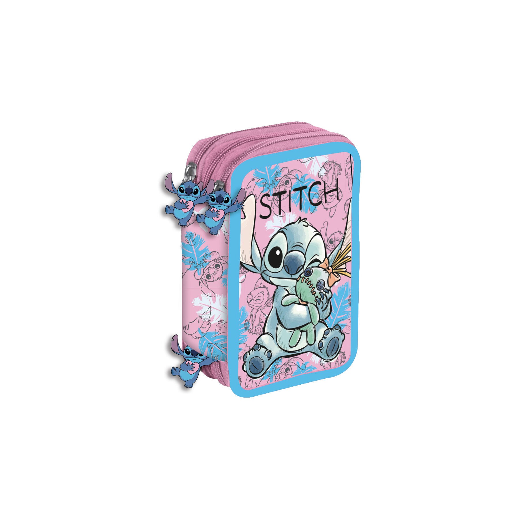 Plumier Doll Stitch Disney triple