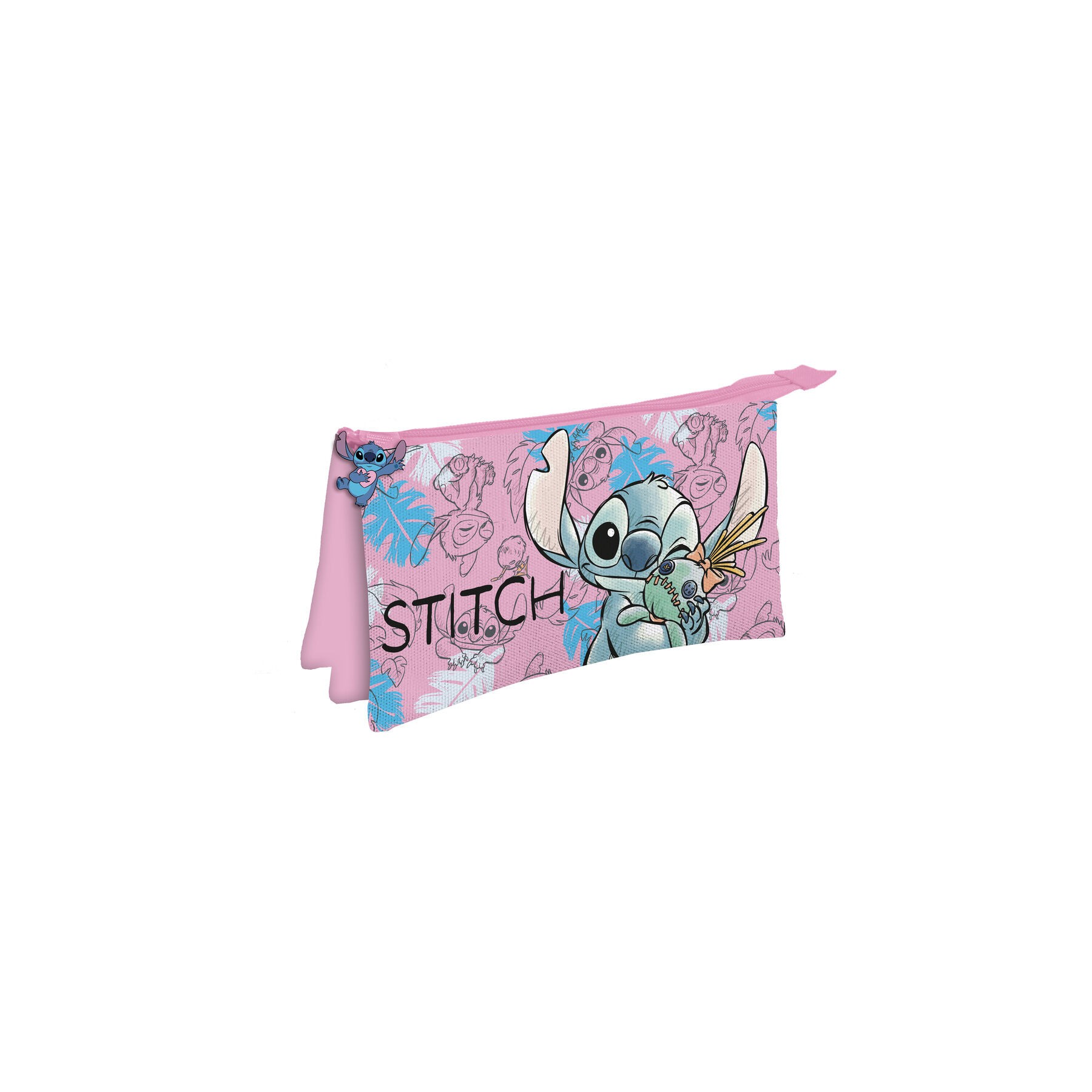 Portatodo Doll Stitch Disney triple
