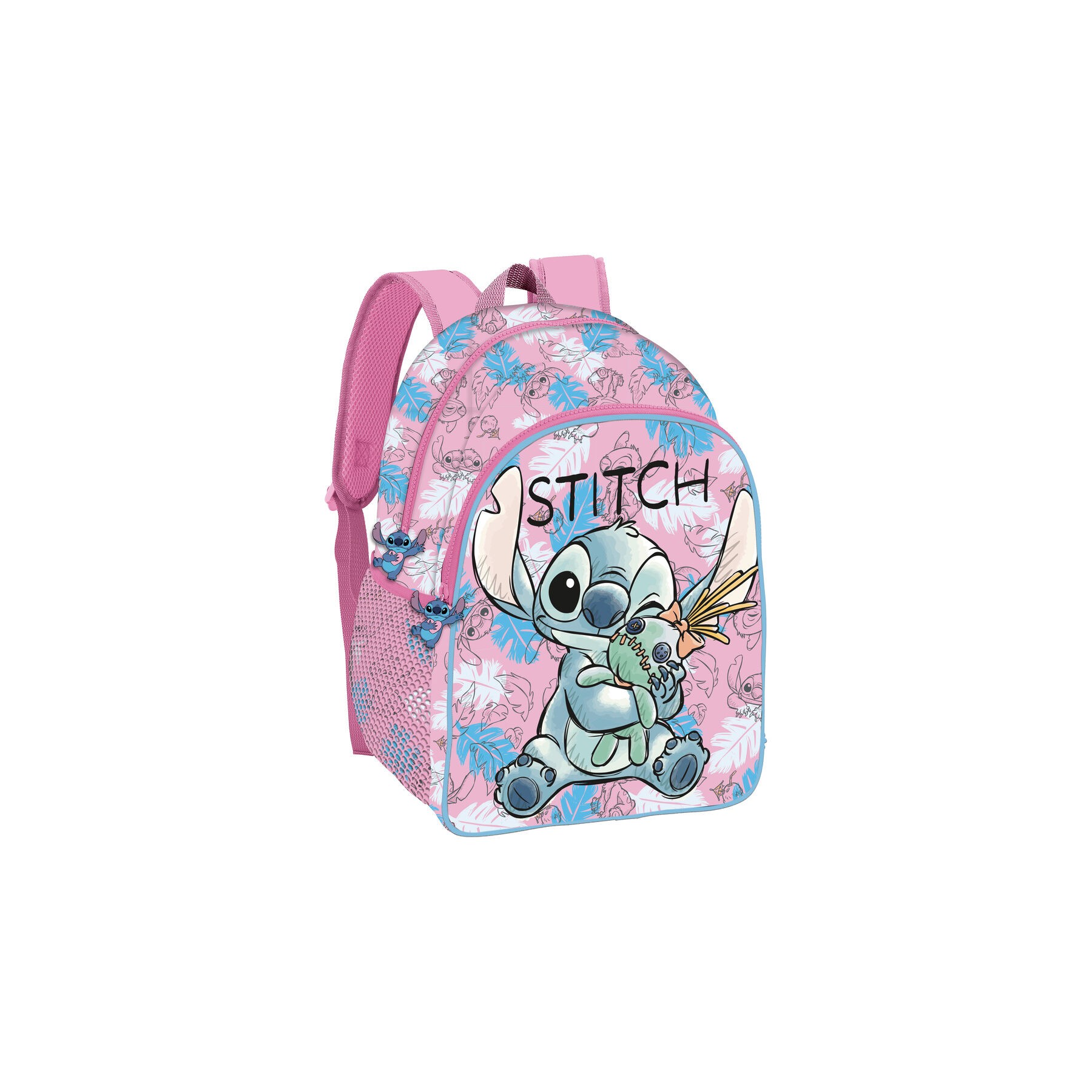 Trolley Doll Stitch Disney 44cm