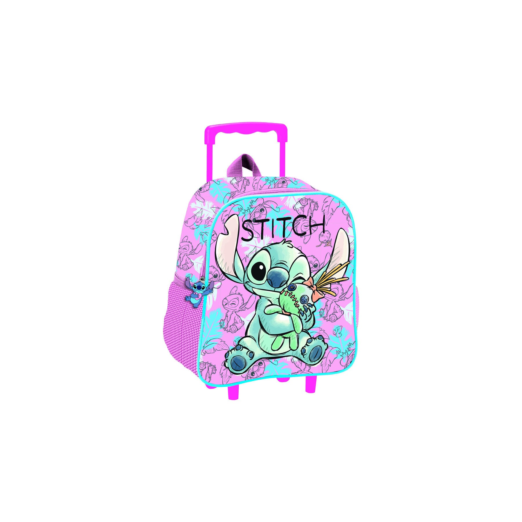 Trolley 3D Doll Stitch Disney 32cm