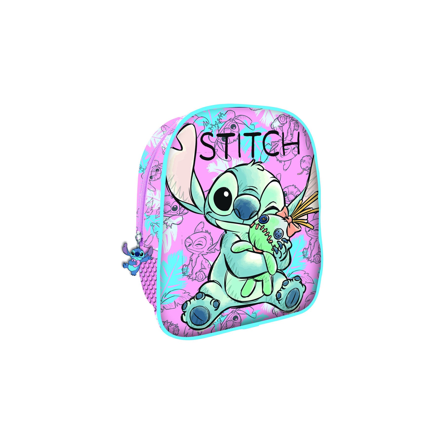 Mochila Doll Stitch Disney 26cm