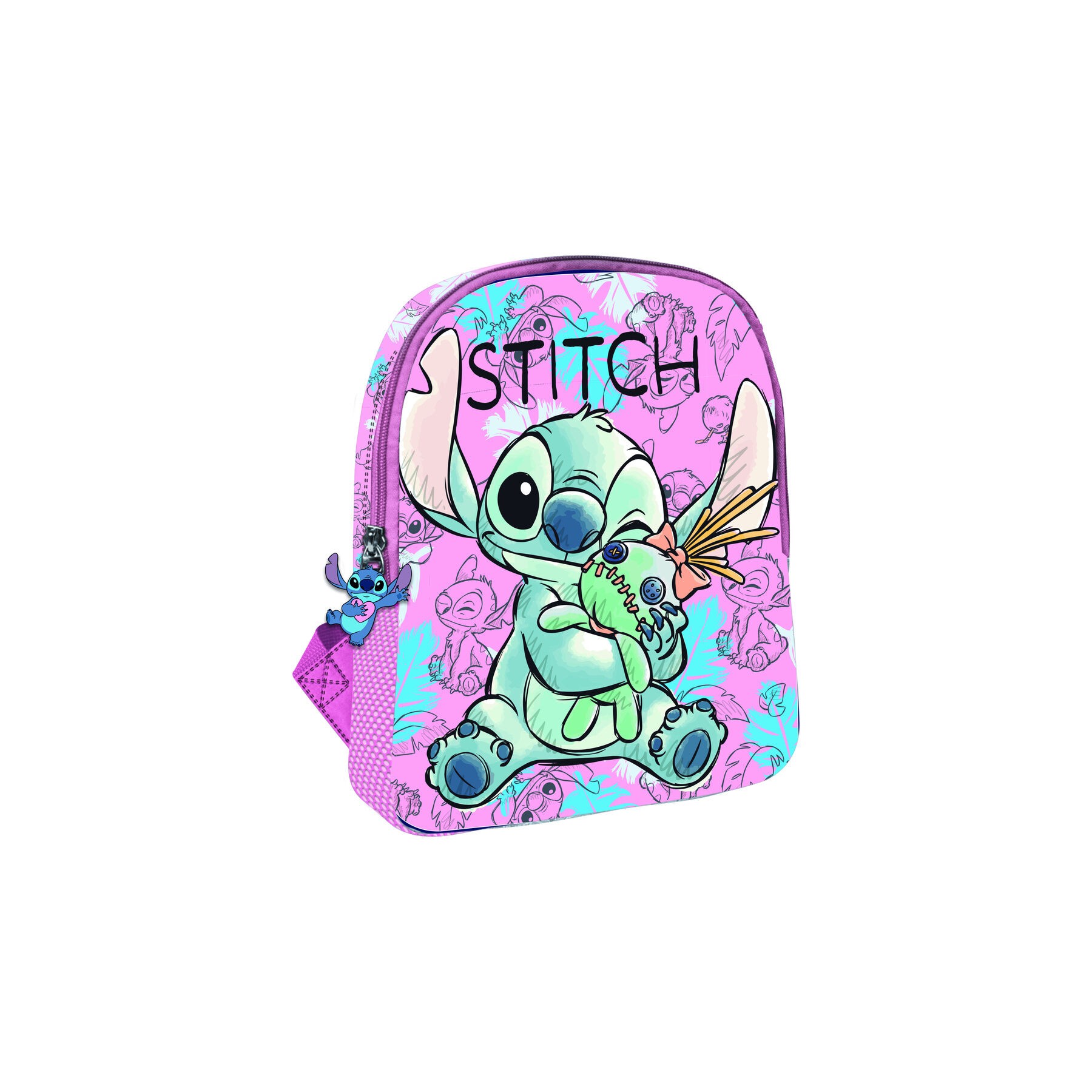 Mochila Doll Stitch Disney 30cm