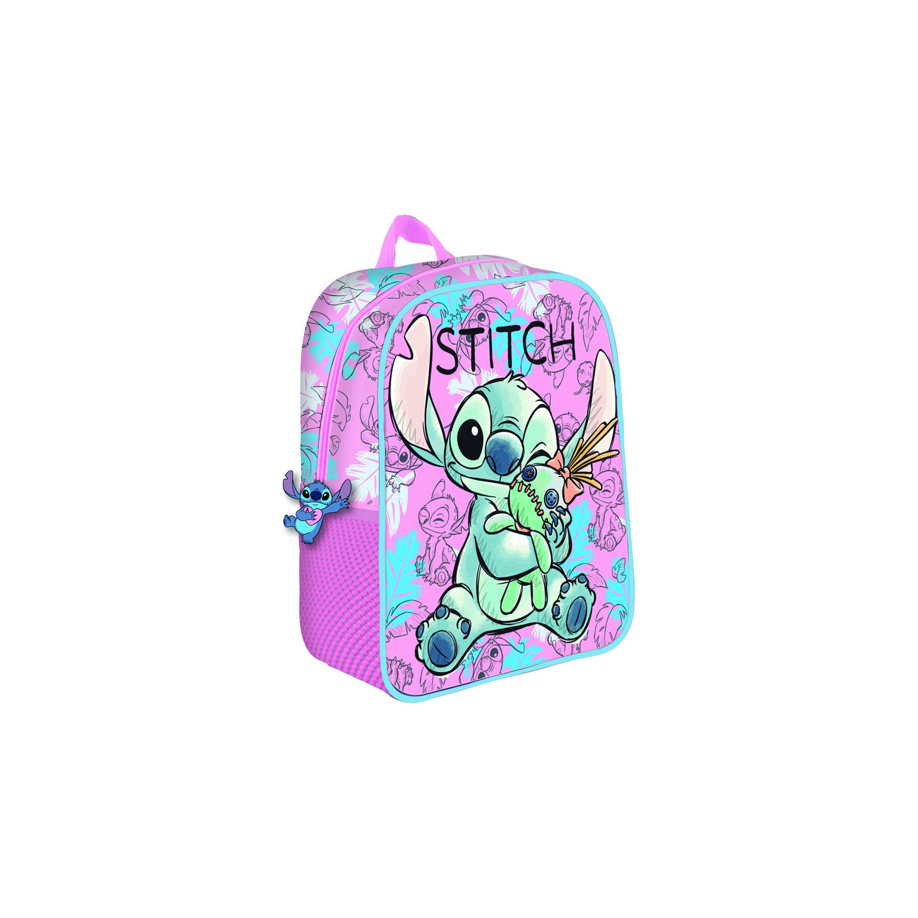 Mochila 3D Doll Stitch Disney 30cm