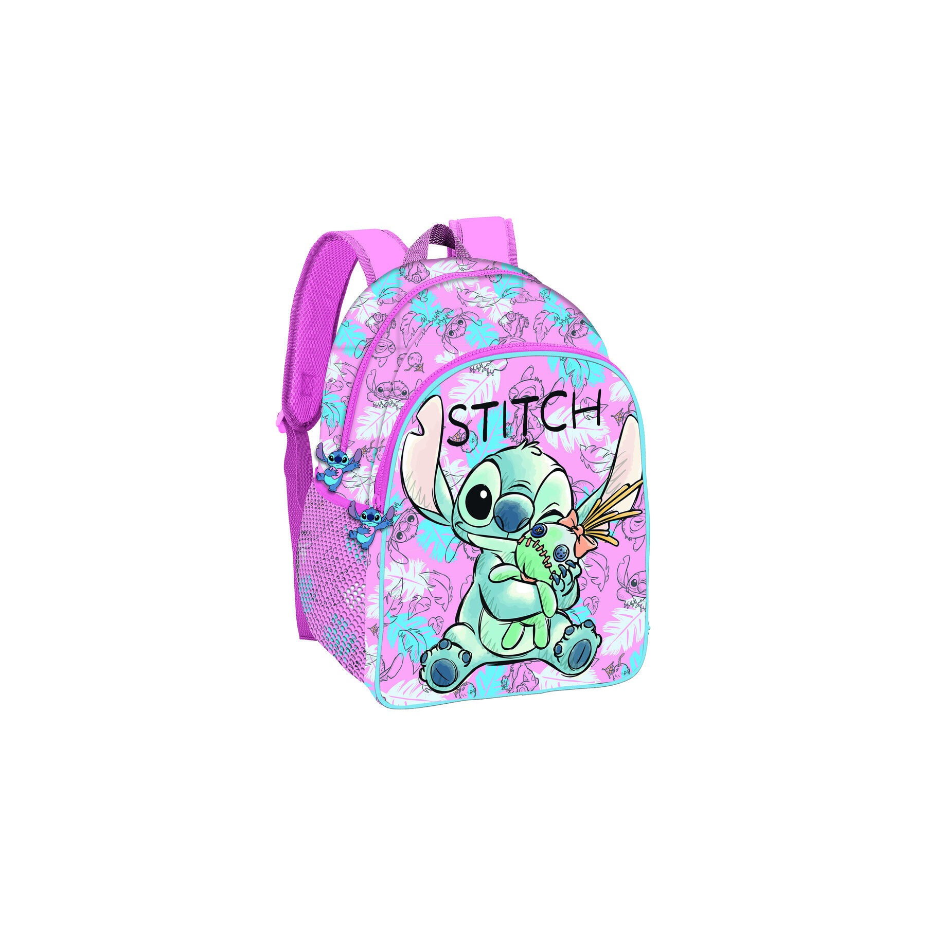 Mochila Doll Stitch Disney 44cm