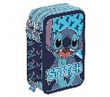 Plumier Abstract Stitch Disney triple