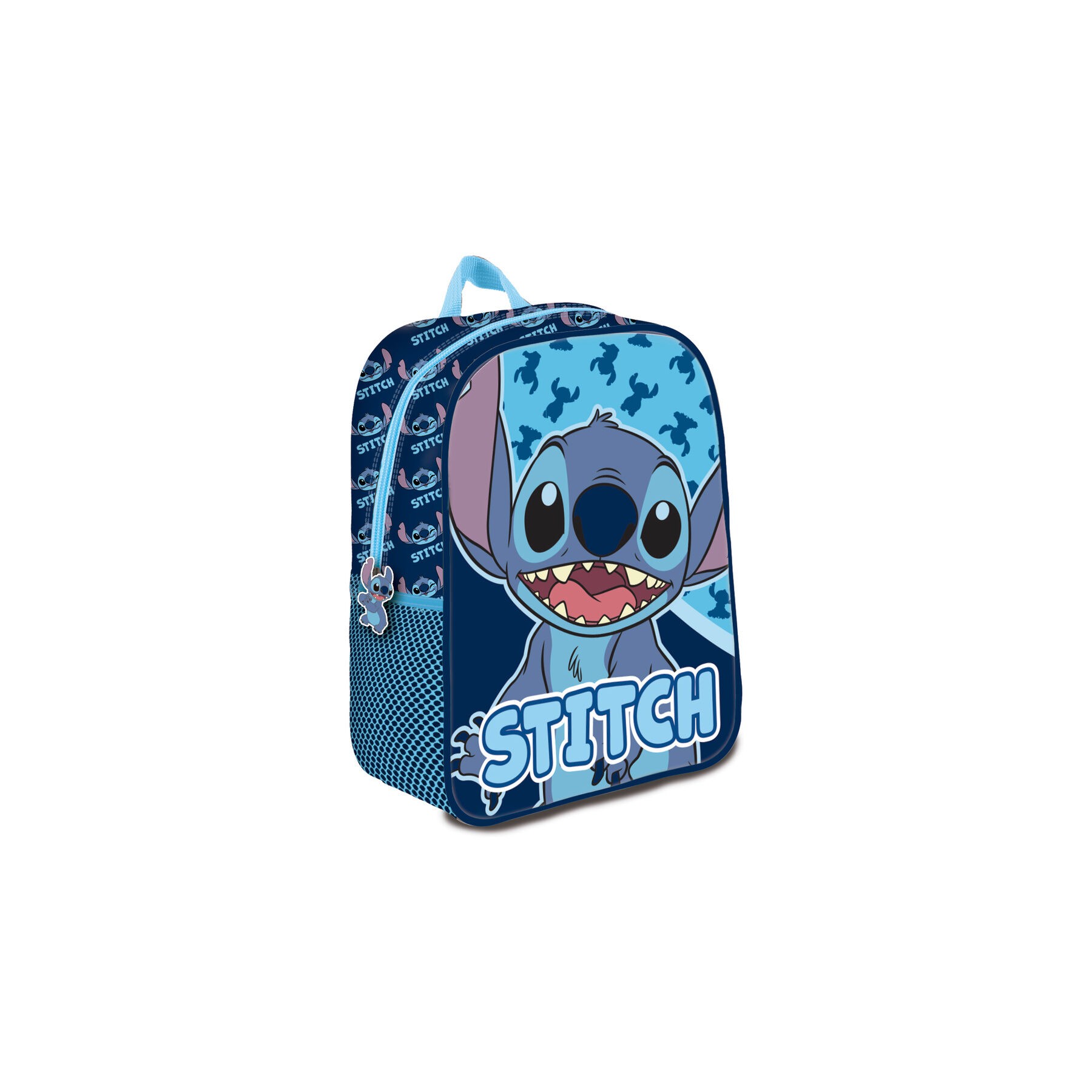 Mochila 3D Abstract Stitch Disney 30cm