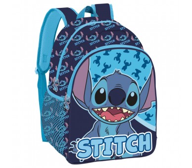 Mochila Abstract Stitch Disney 40cm