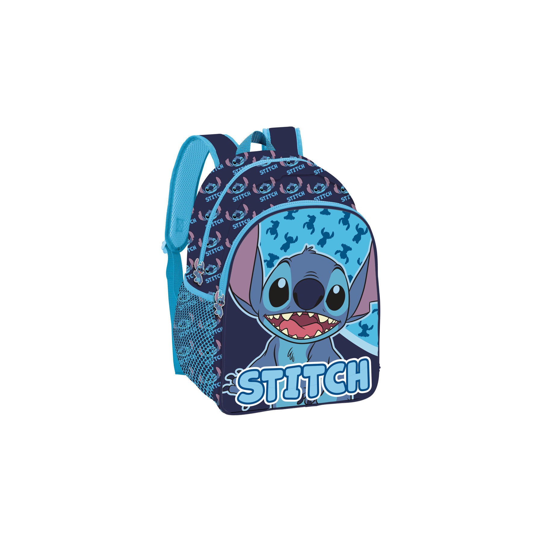 Mochila Abstract Stitch Disney 40cm