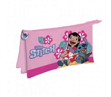 Portatodo Lilo y Stitch Disney triple