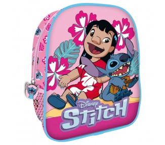 Mochila Lilo y Stitch Disney 26cm