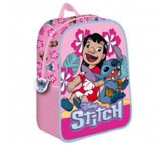 Mochila 3D Lilo y Stitch Disney 30cm