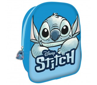 Mochila Smile Stitch Disney 30cm