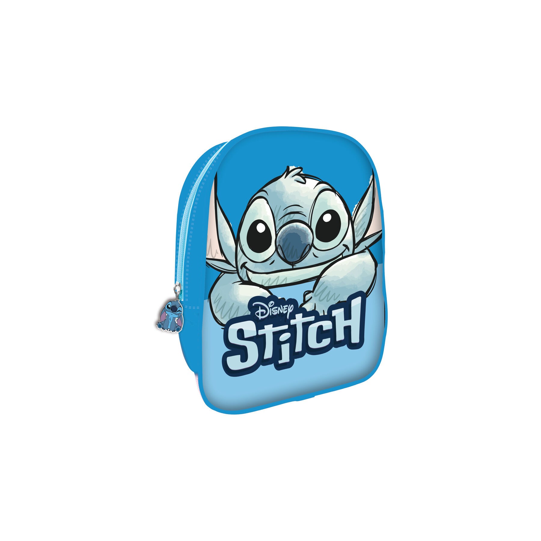 Mochila Smile Stitch Disney 30cm