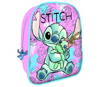Mochila Doll Stitch Disney 30cm