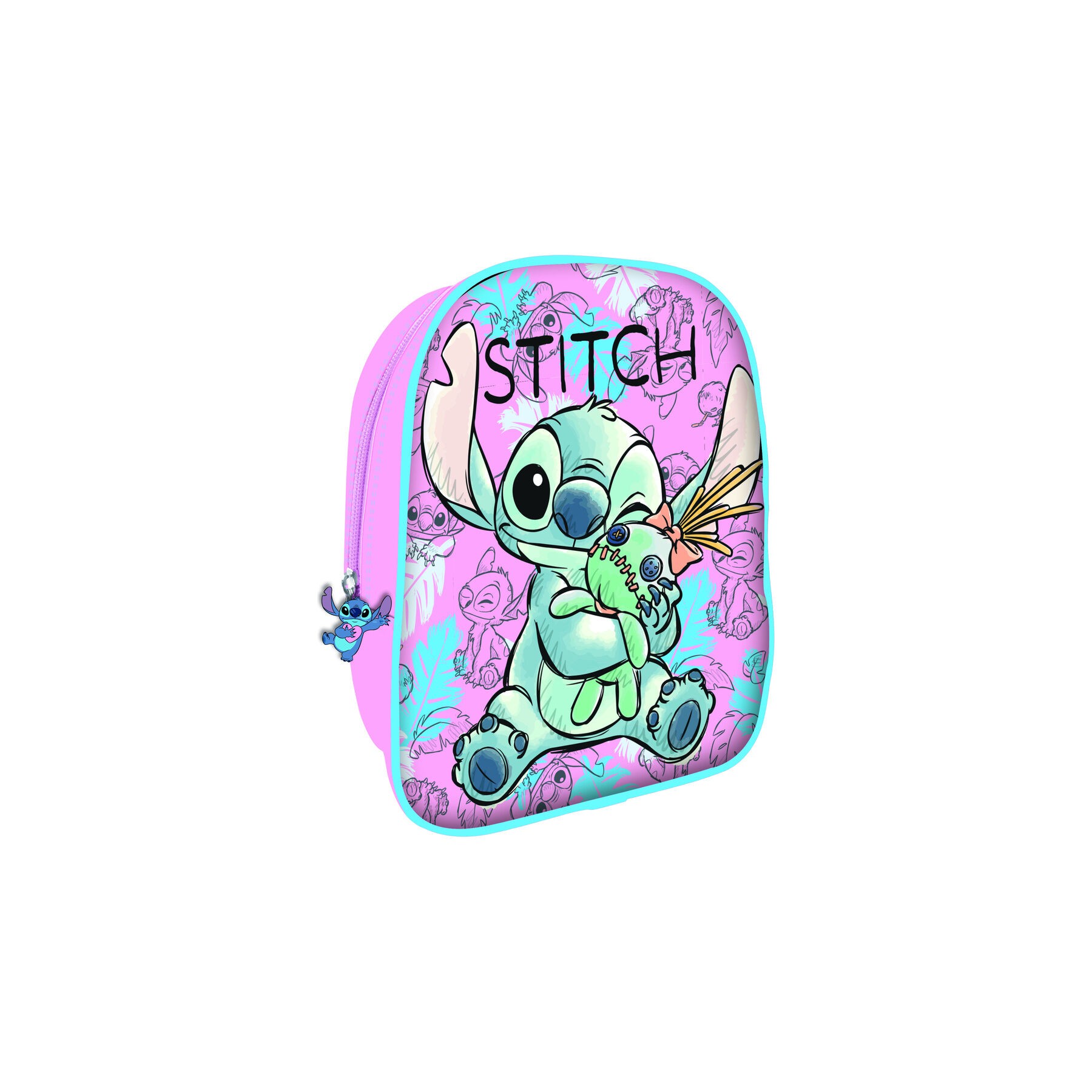 Mochila Doll Stitch Disney 30cm