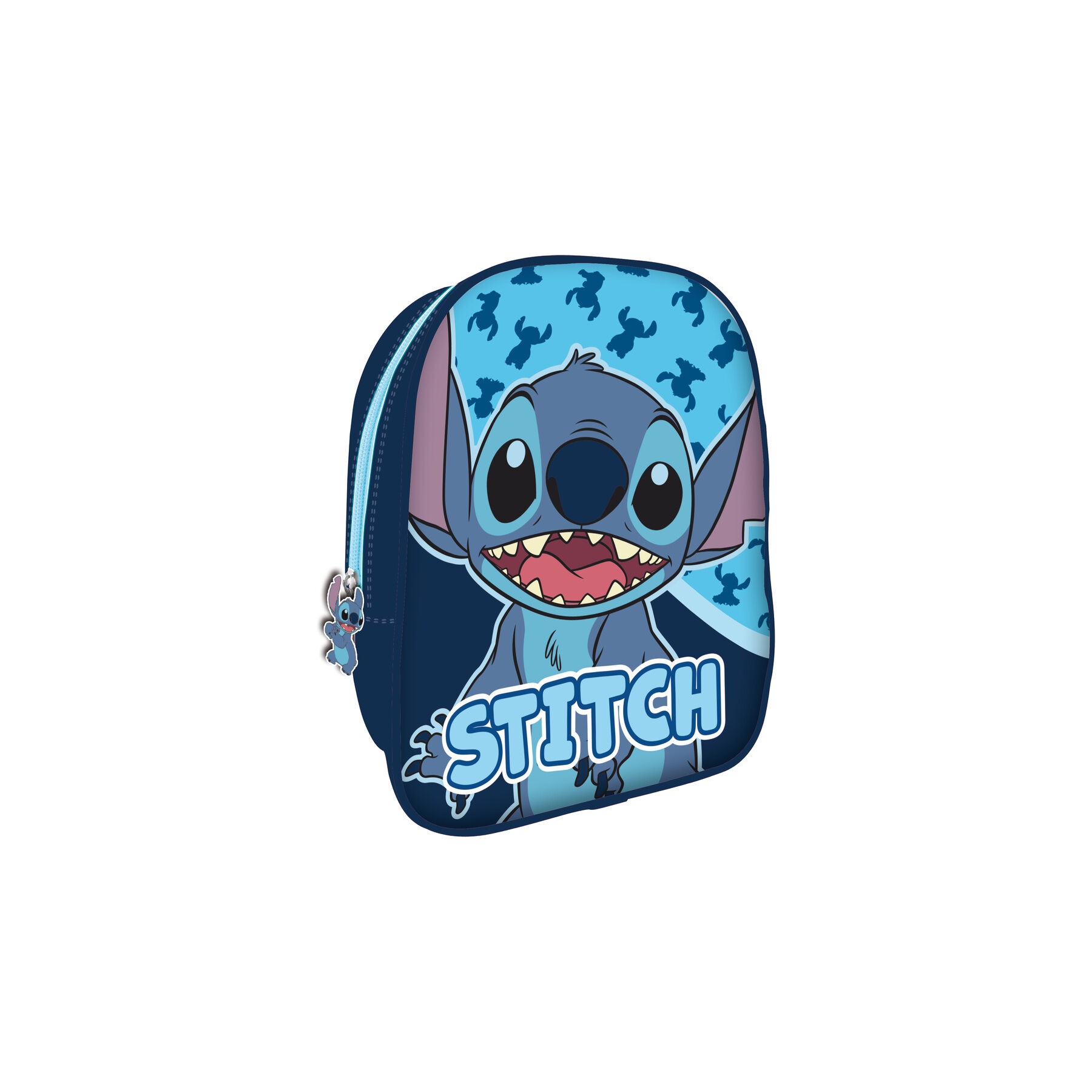 Mochila Abstract Stitch Disney 30cm